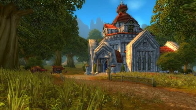 Northshire Abbey wow chill, world of warcraft nostalgia, wow classic смотреть онлайн