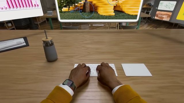 Vision Pro: So funktioniert Apples "Räumlicher Computer" смотреть онлайн
