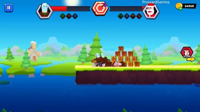 300 Bowmen PvP Battles - Gameplay Walkthrough Part 1 Tutorial Blacksmith Falls (iOS, Android) смотреть онлайн