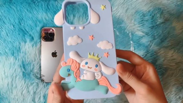 🌸 Sanrio Cinnamoroll iPhone Silicone Case + Cute Strap Unboxing 💙✨ смотреть онлайн