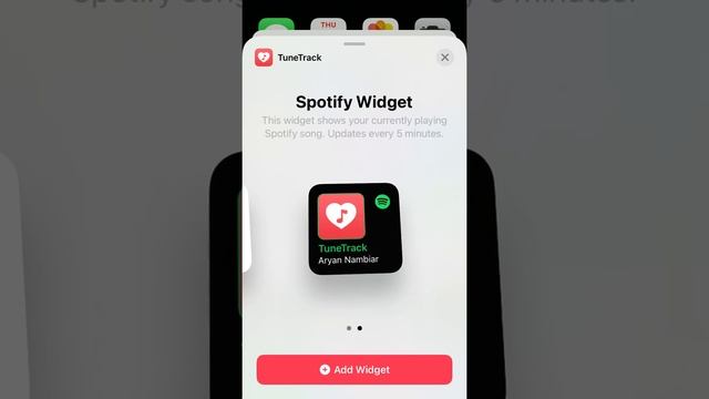 How to add TuneTrack widget on iOS 14? смотреть онлайн