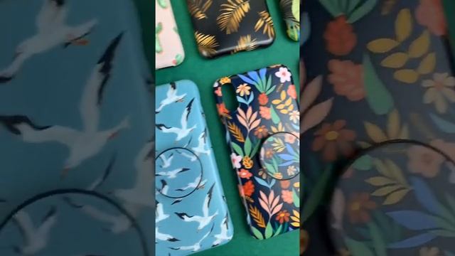 Силиконовые чехлы с попсокетом в комплекте смотреть онлайн