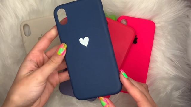 Phone case haul iPhone XR! 📱 смотреть онлайн