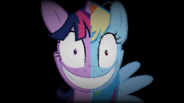 Invade But Rainbow Dash And Applejack Sing It