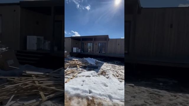Модульный дом 102 кв.м. внутренней площади смотреть онлайн