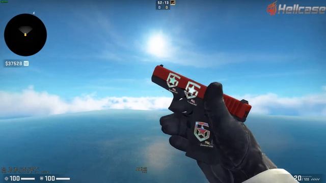 FN GLOCK 0.04 Float Candy Apple X4 Stockholm 2021 Gambit Holo Craft смотреть онлайн