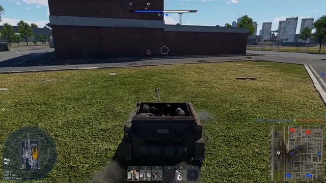 АСУ-57 МАЛЕНЬКИЙ ПАРТИЗАН I WAR THUNDER смотреть онлайн