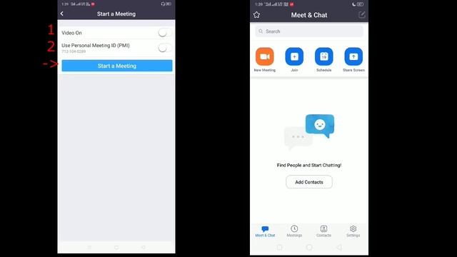 How to Use Zoom App in Mobile |ZOOM App Tutorial for Beginners | смотреть онлайн