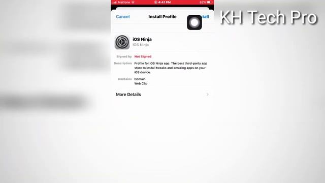 Uncover jailbreak is released-How to install it into your iPhone-iOS 13-13.3 смотреть онлайн