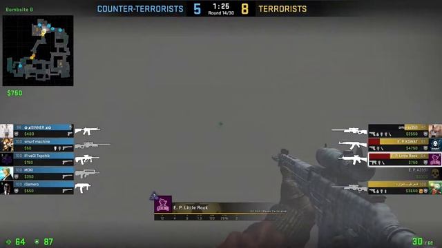 CS:GO (2020) Game-play S!MPLE WIN Map-INFERNO (1080p60FPS) смотреть онлайн