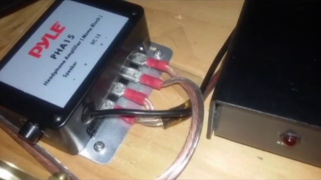Pyle PHA15 Audio Amp for Amateur Radio Application смотреть онлайн