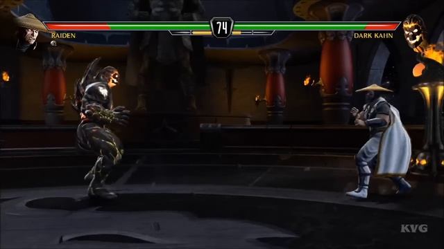 Mortal Kombat vs DC Universe - Walkthrough - Final Part 7 - Chapter 7: Raiden | Ending [HD] смотреть онлайн
