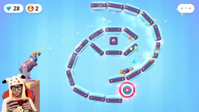 Rocket Buddy - Let’s Try Shooter Classic: Levels 1-18 (iOS, Android) смотреть онлайн