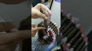 Прикорневая завивка