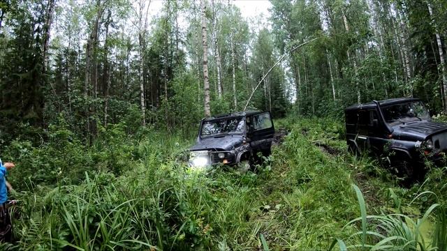 Жёсткое рубилово на лебедках / off-road extreme смотреть онлайн