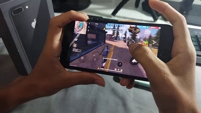 UMA SEMANA JOGANDO NO IPHONE 8 PLUS E JA DEU NISSO смотреть онлайн