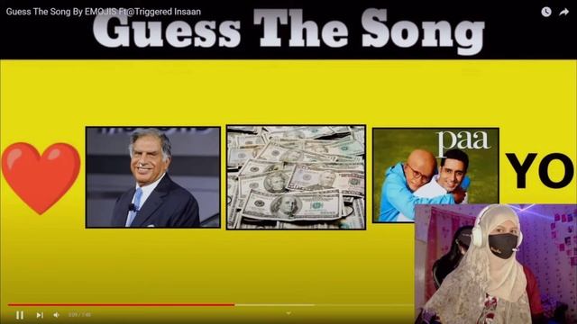 Guess the Song Challenge Ft. @triggeredinsaan 🫣💕 - Hirchu Mirchu смотреть онлайн