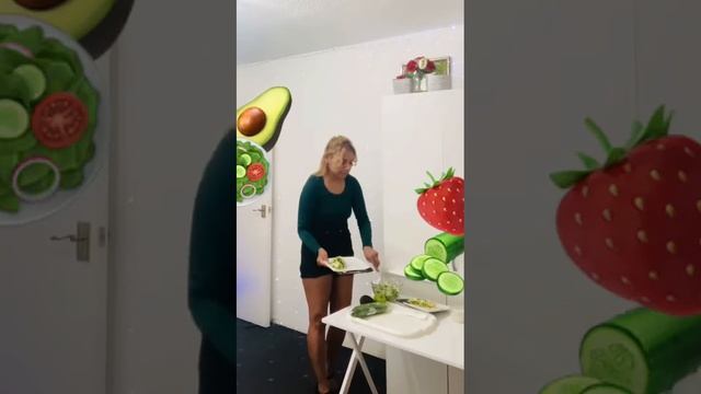 Weight Loss Secret Healthy Salad for Dinner or Lunch смотреть онлайн