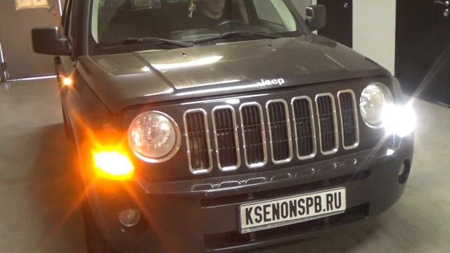 Jeep Liberty (Patriot) + HPL Crossfire max + HPL micron смотреть онлайн