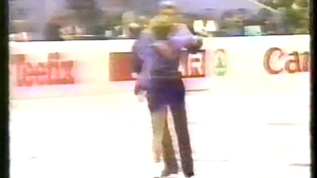 Torvill & Dean (GBR) - 1984 European Championships, Ice Dancing, Free Dance (US, CBS) ("Bolero") смотреть онлайн