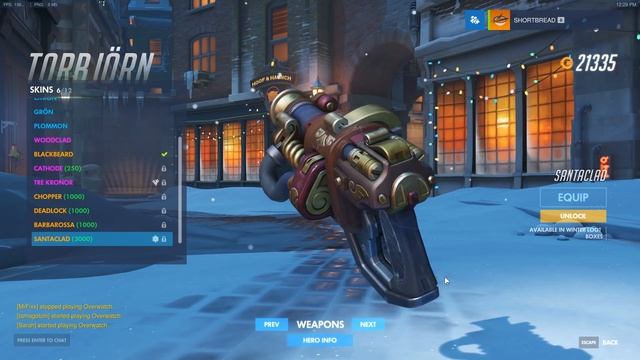Overwatch: All Christmas Skins, Highlight Intros, Emotes, Victory Poses and Voice lines смотреть онлайн
