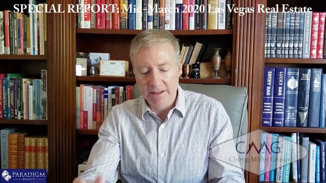 SPECIAL REPORT: Mid March 2020 Market Update - Las Vegas Residential Real Estate смотреть онлайн