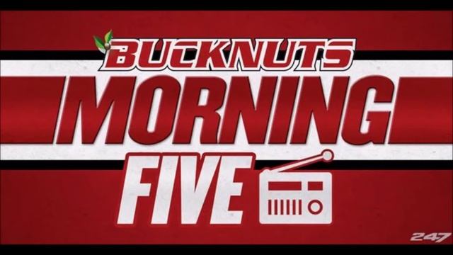 Bucknuts Morning 5: Oct. 28, 2016 смотреть онлайн