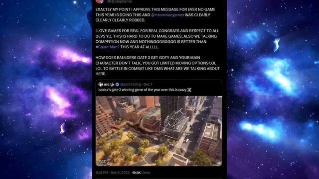 PlayStation Fanboys MELTDOWN! Spider Man 2 With ZERO Awards!? смотреть онлайн