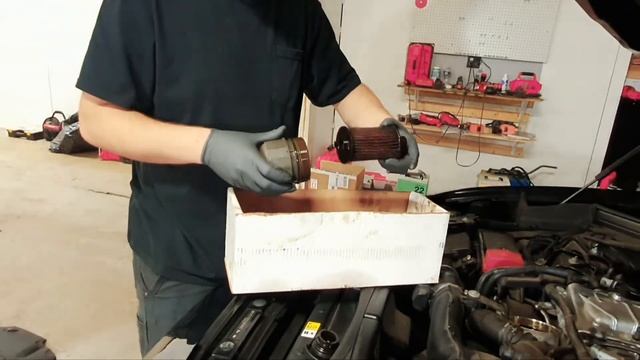 Jaguar F-Pace Oil Change