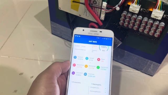 ขุมพลังชุดใหญ่ แบตเตอรี่LIFEFO4 12V 620AH พร้อม Smart BMS สั่งงานผ่านโทรศัพท์ #campervan смотреть онлайн