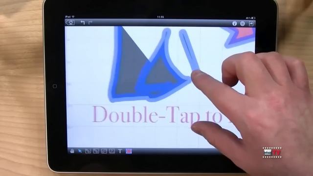 Test iPad App "NEU DRAW" смотреть онлайн