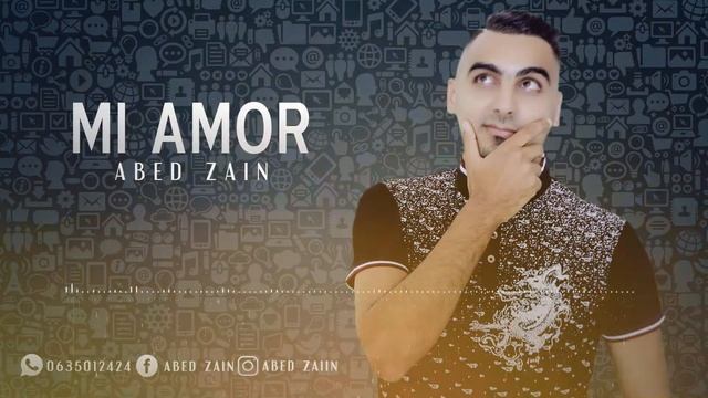 Abed Zain - Mi Amor - Rif Music أغنية ريفية رائعة ( Top Music ) смотреть онлайн