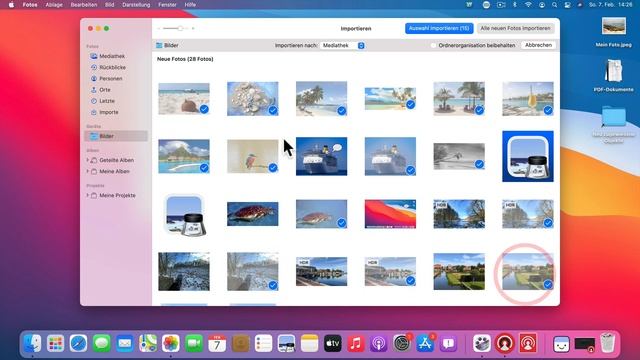 Apple Mac Fotos App Einsteigerkurs Teil 2: Fotos importieren смотреть онлайн
