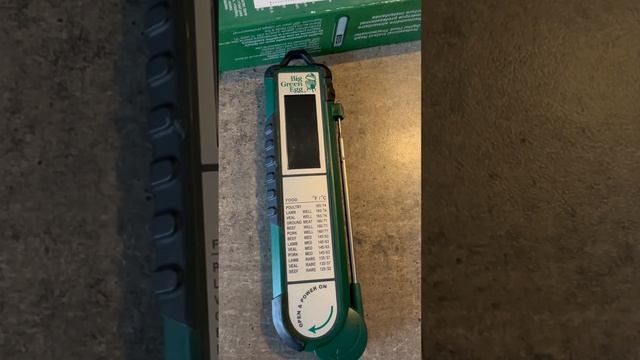 Термощуп на кухне #термощуп