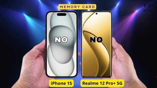 iPhone 15 vs Realme 12 Pro Plus 5G - What's the difference? смотреть онлайн