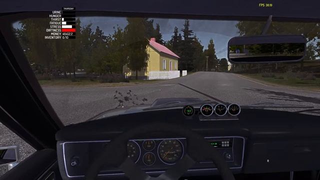 My Summer Car - Teimo falls off his bike смотреть онлайн