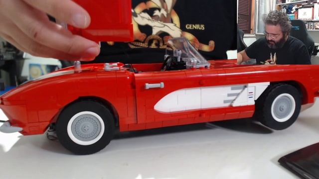 Recensione Light Kit For Lego Chevrolet Corvette 1961 10321 (@lightailing à #gift смотреть онлайн
