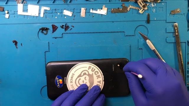 Xiaomi RedMi 9C Camera Glass Replacement смотреть онлайн