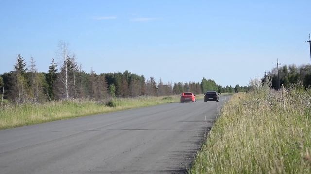 Nissan GTR 33 vs Toyota MR2 vs Subaru Legacy смотреть онлайн