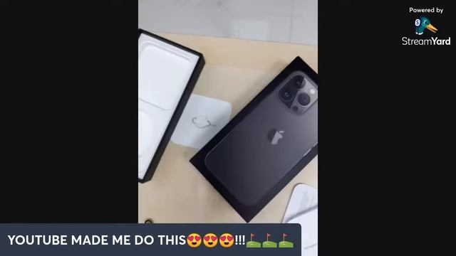 UNBOXING IPHONE 13 смотреть онлайн