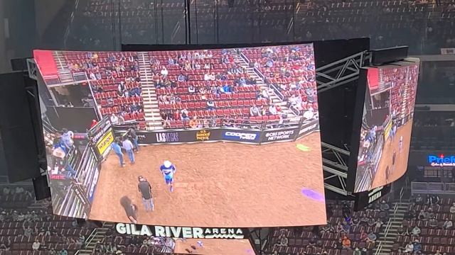 Wreck: Jesse Petri vs Rack City Dreamin 63.25pts PBR Glendale Az смотреть онлайн