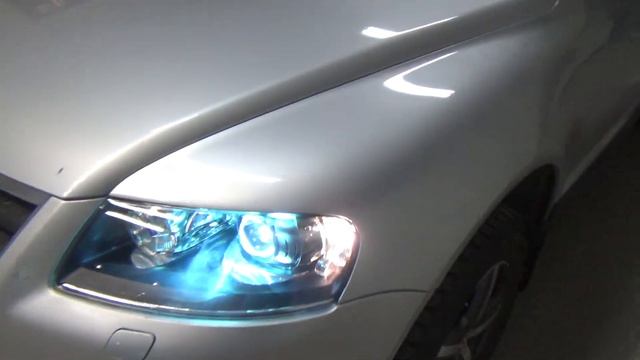 Volkswagen Touareg I - замена линз AFS HELLA 3R PREMIUM смотреть онлайн