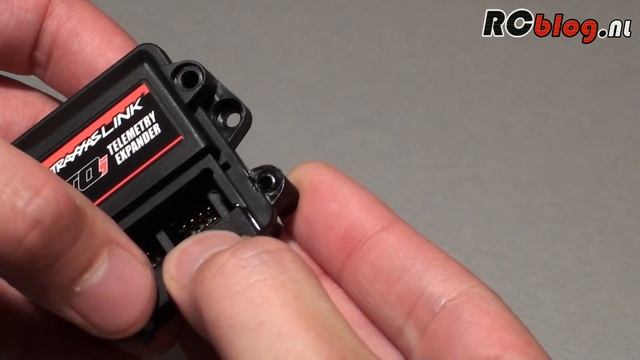 Traxxas TQi Telemetry Expander + GPS Speed Module (E-Revo) Video Review (NL)