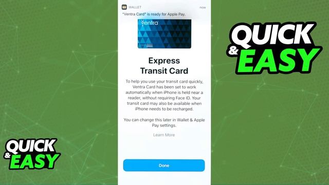 How To Add Ventra to Apple Wallet (2024) смотреть онлайн