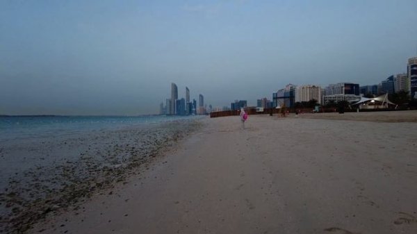 Abu Dhabi, United Arab Emirates 🇦🇪 | Walking Tour Abu Dhabi | Mar 2024