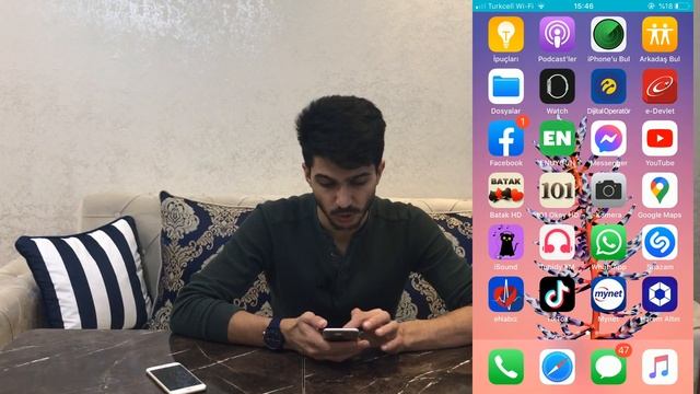 iPhone 6 İnstagram Karanlık Mod Nasıl Yapılır !! смотреть онлайн