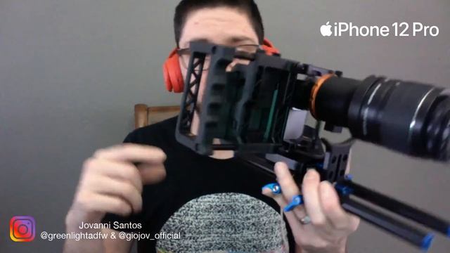 iPhone 12 Pro Cinematic Rig For Filmmaking | ULANZI DOF & iPhone Filmmaker Rig смотреть онлайн