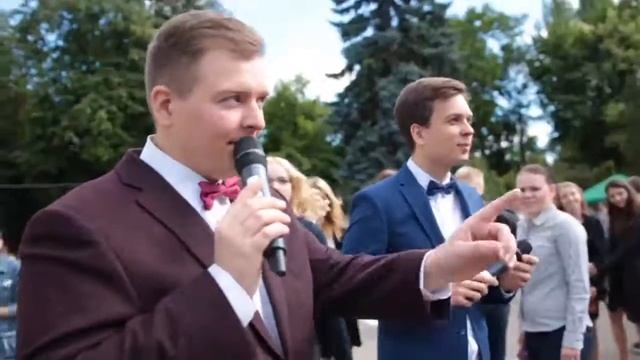 Видеоотчет по Дню знаний 1 сентября 2016 смотреть онлайн