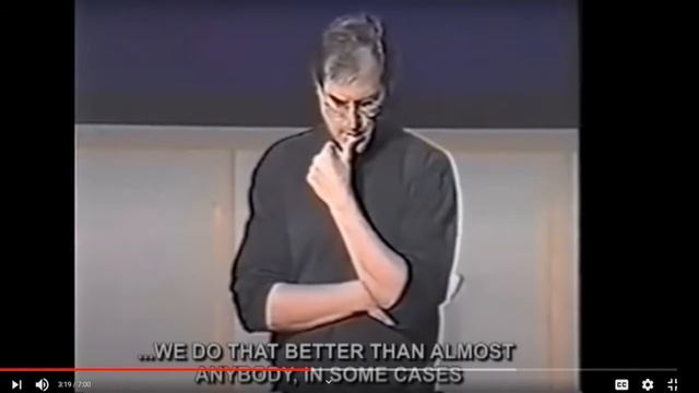 Original Speech Steve Jobs Explaining The Marketing Strategy Of "Think Different"- VinceTheHustler смотреть онлайн