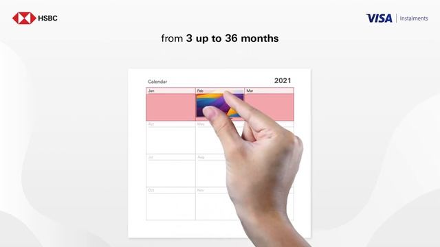 Pace your payments your way with HSBC Visa 0% Card Instalment Plan | HSBC Credit Card смотреть онлайн